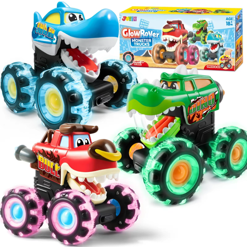 GlowRush Racers® Monster Truck Toy