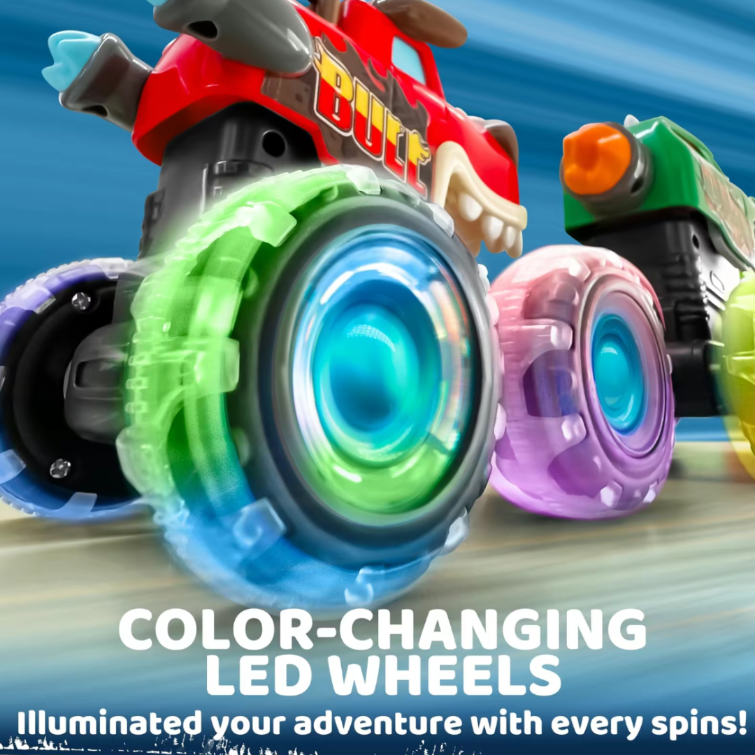 GlowRush Racers® Monster Truck Toy