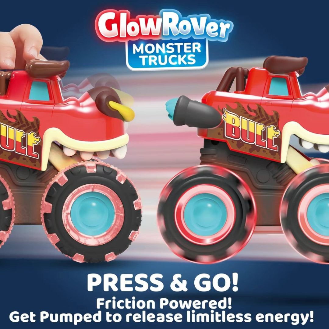 GlowRush Racers® Monster Truck Toy