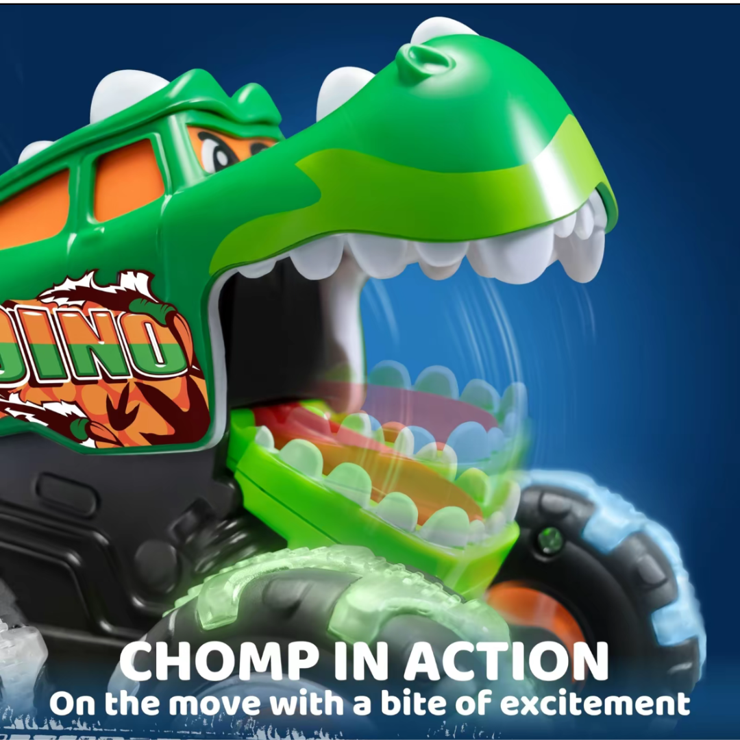 GlowRush Racers® Monster Truck Toy