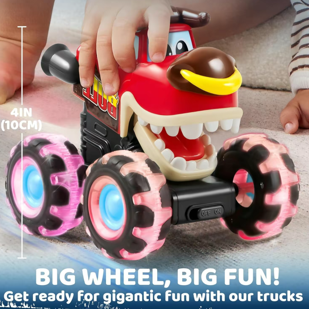 GlowRush Racers® Monster Truck Toy