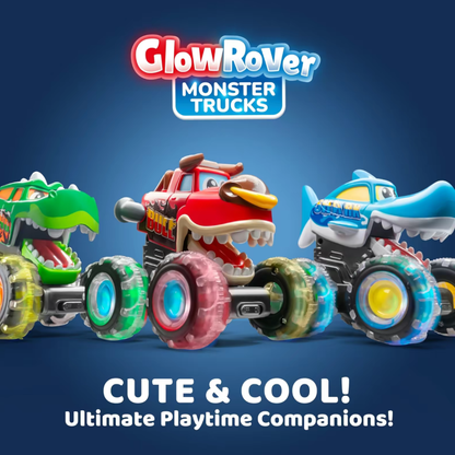 GlowRush Racers® Monster Truck Toy